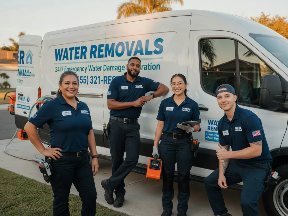 Water Removal company in Huntington, TX