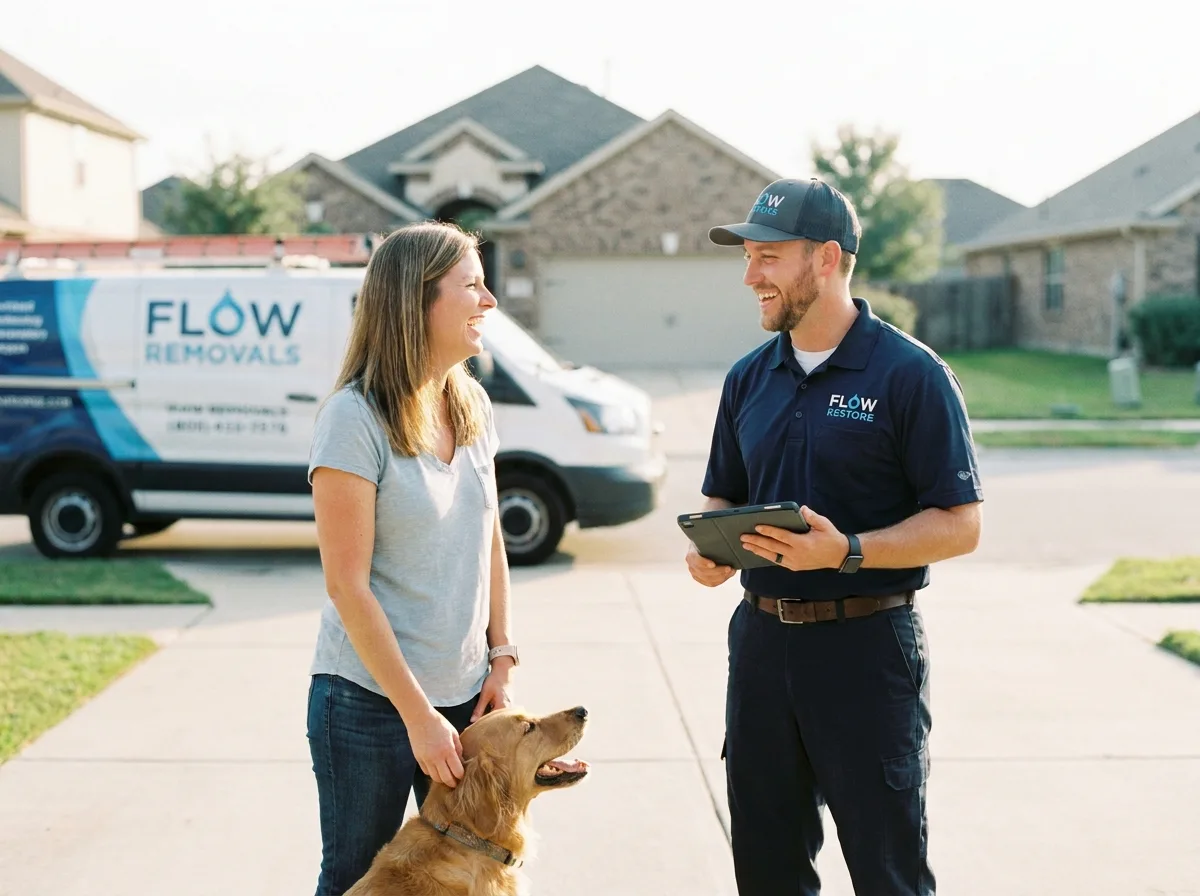 Water Removal Huntington, TX FAQs