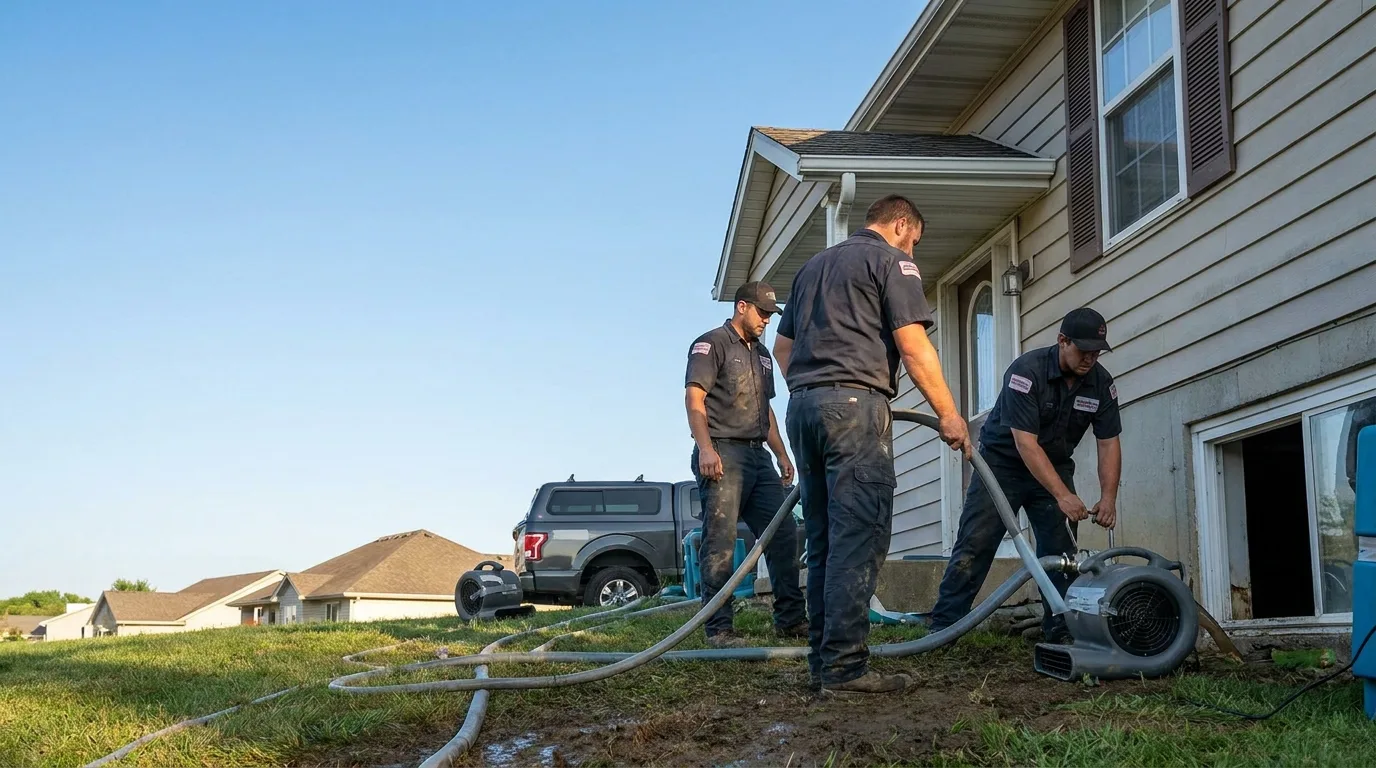 Water Removal in Huntington, TX near me